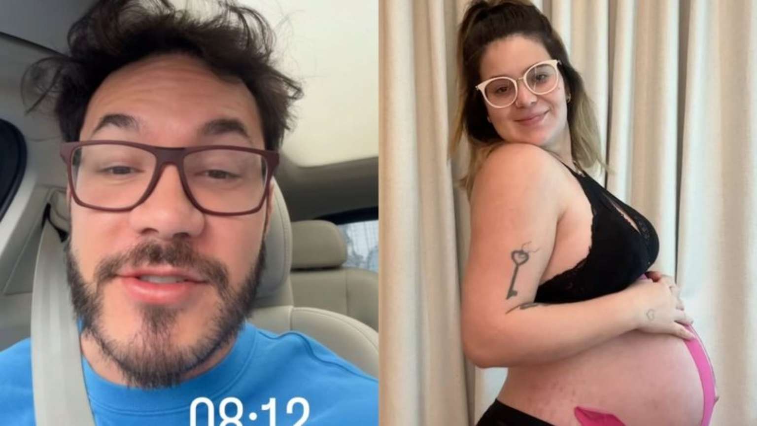 Eliezer revela medo na reta final da 2ª gravidez de Viih Tube