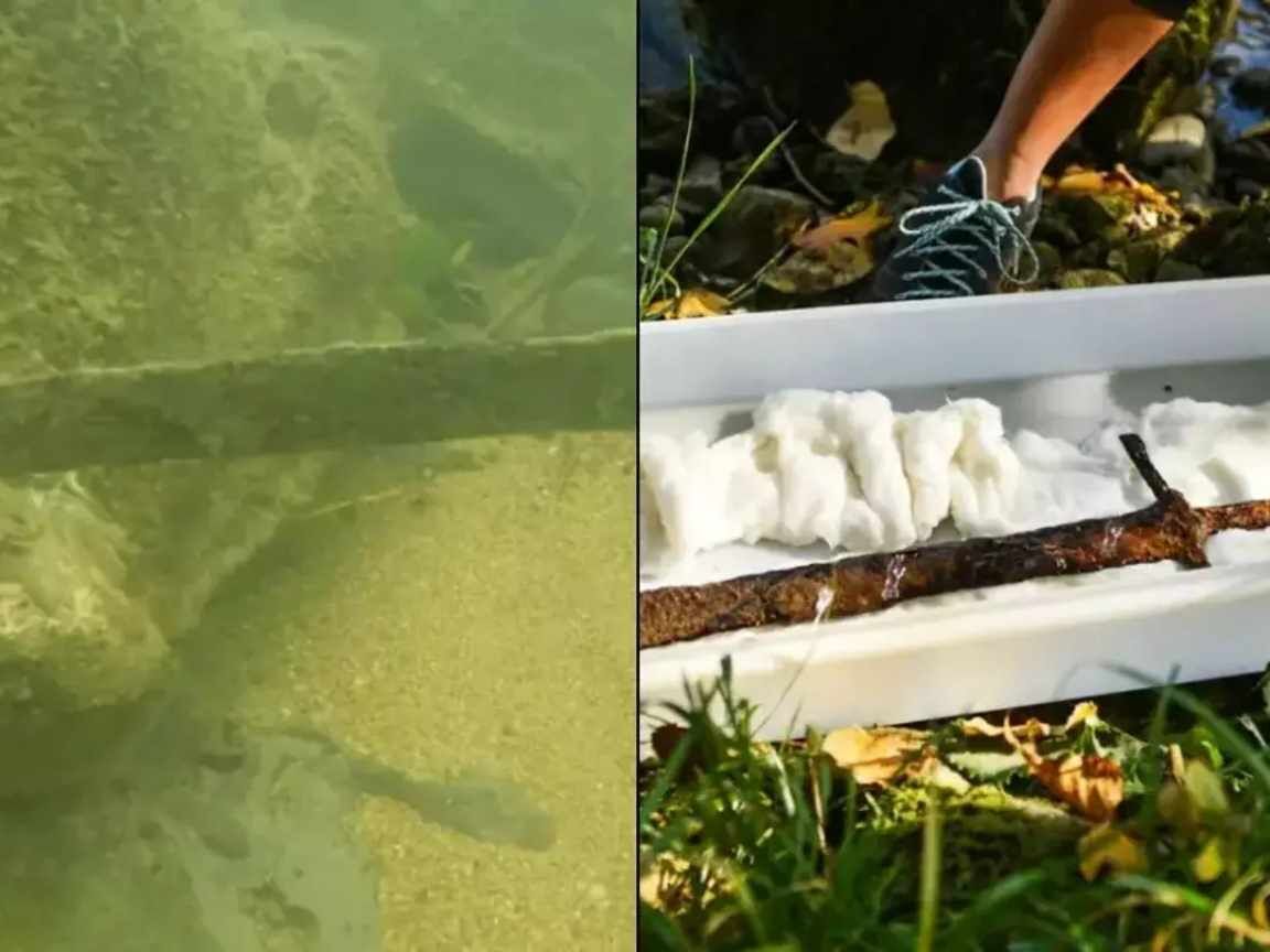 Espada descoberta na Bósnia é chamada de 