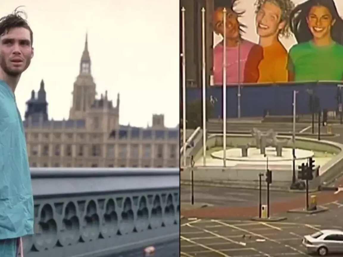 Como Danny Boyle criou cenas icônicas da Londres deserta em 