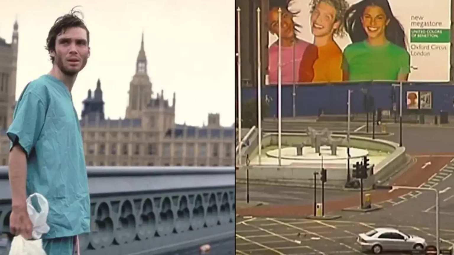 Como Danny Boyle criou cenas icônicas da Londres deserta em 