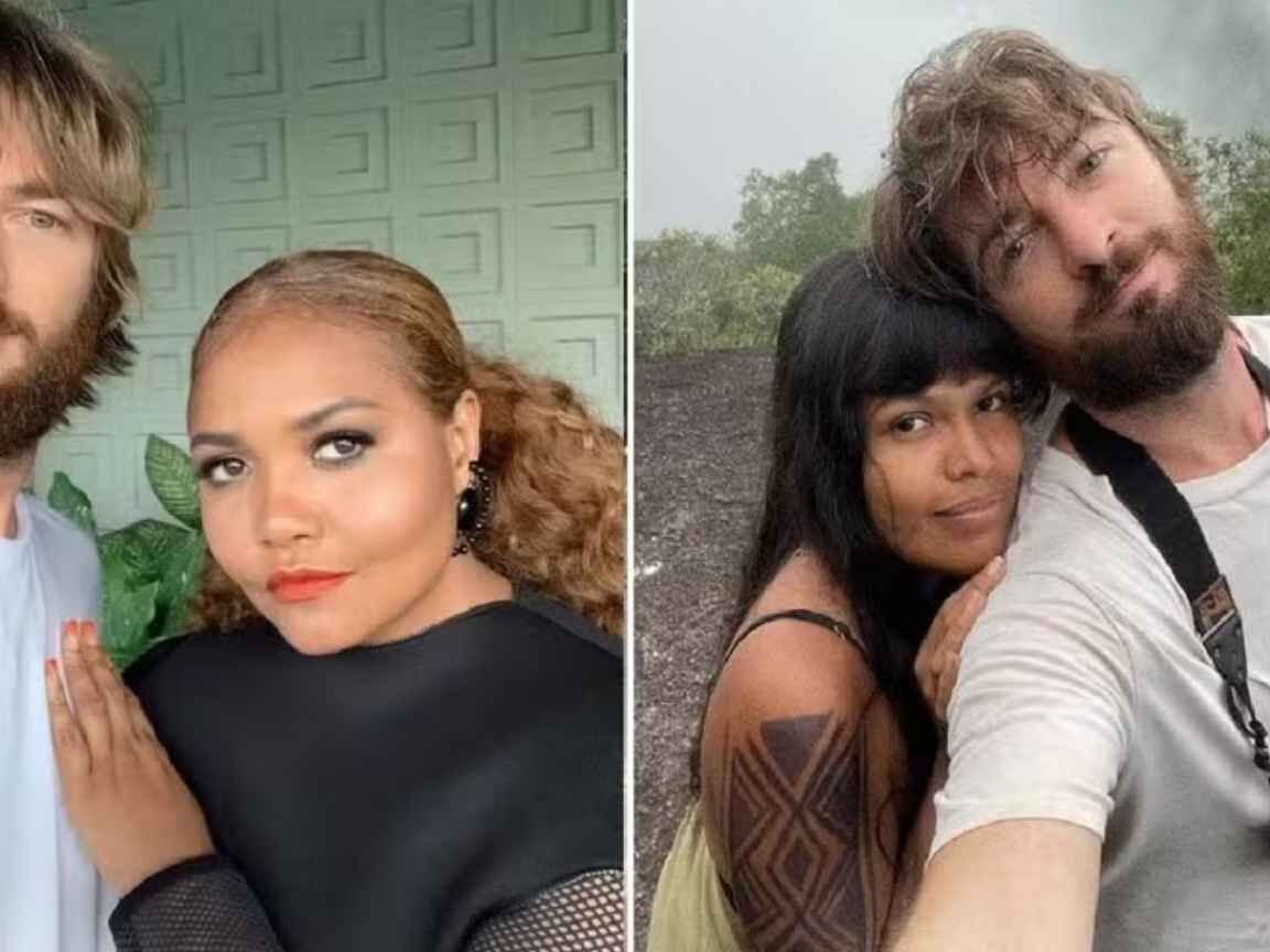 Gaby Amarantos se separa após 10 anos de marido inglês