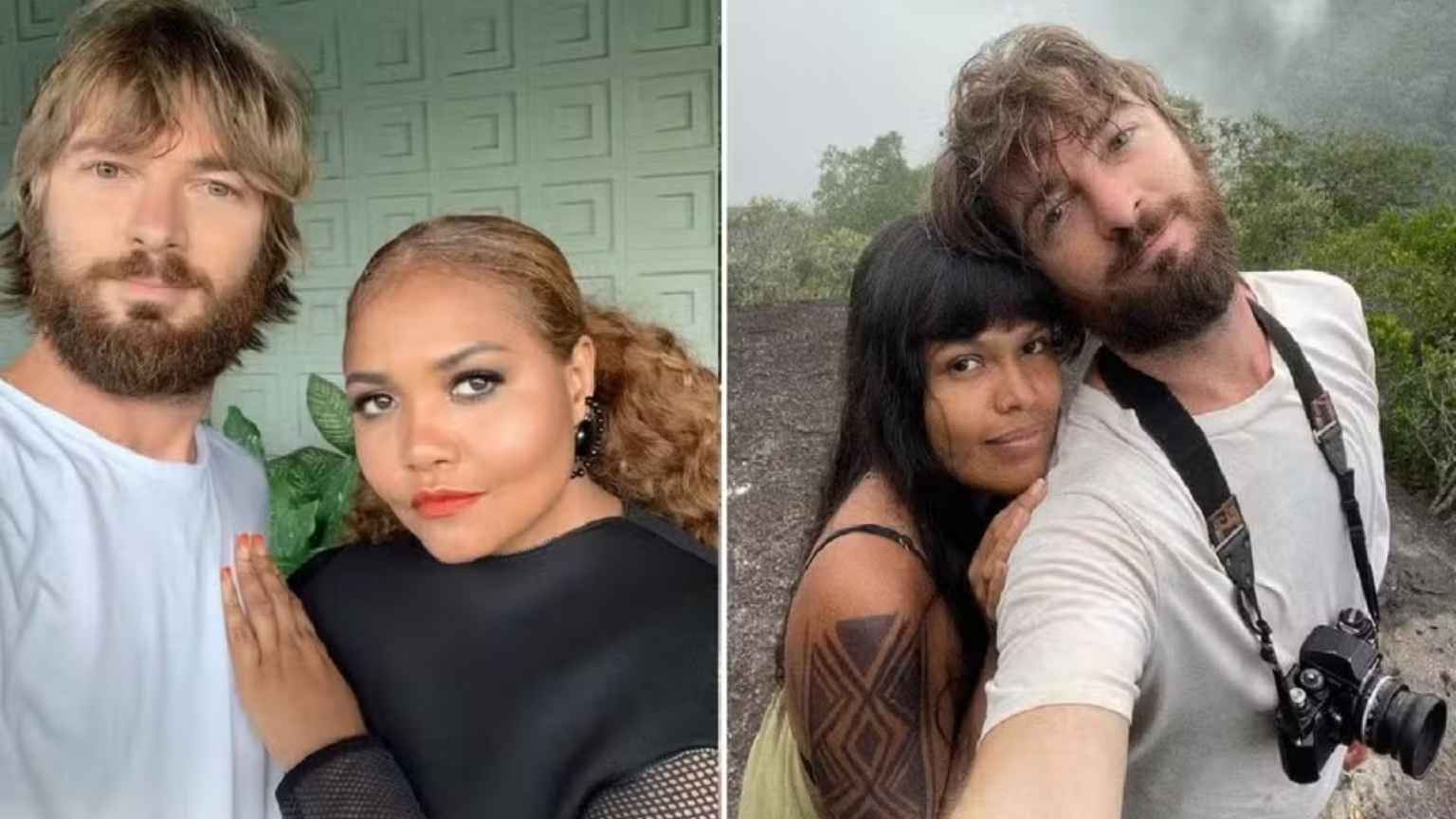 Gaby Amarantos se separa após 10 anos de marido inglês