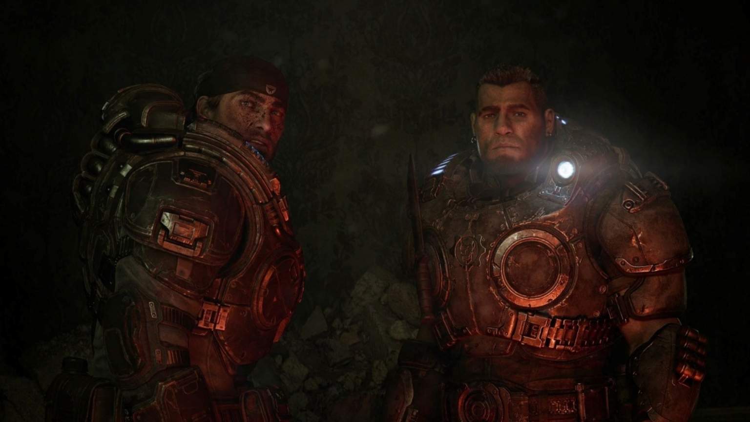 Atores originais de Marcus e Dom vão retornar para Gears of War: E-Day