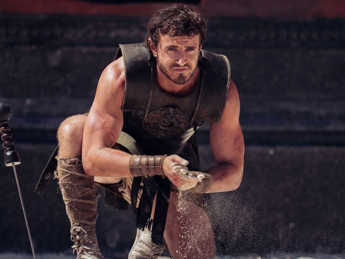 Crítica | Gladiador II é continuação que reafirma as qualidades do filme original