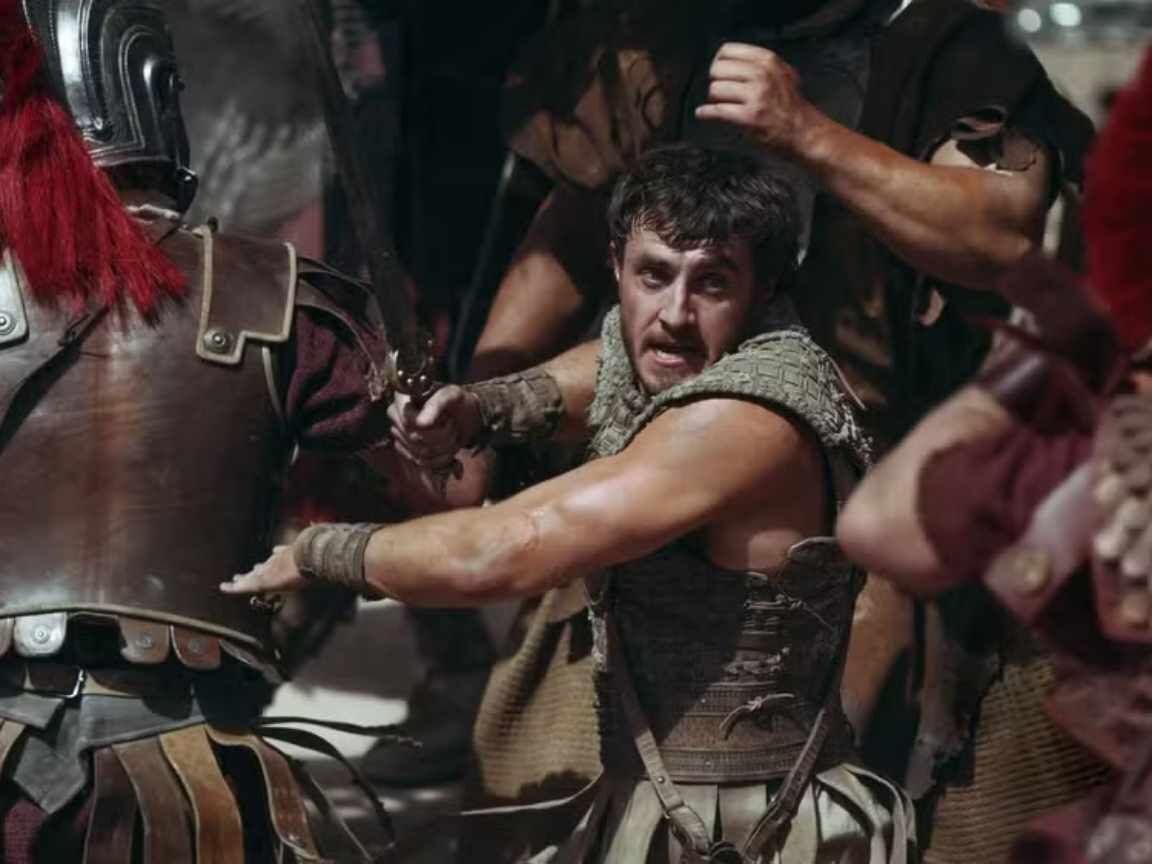 Gladiador 2 quase foi um épico musical com estreia marcada há uma década