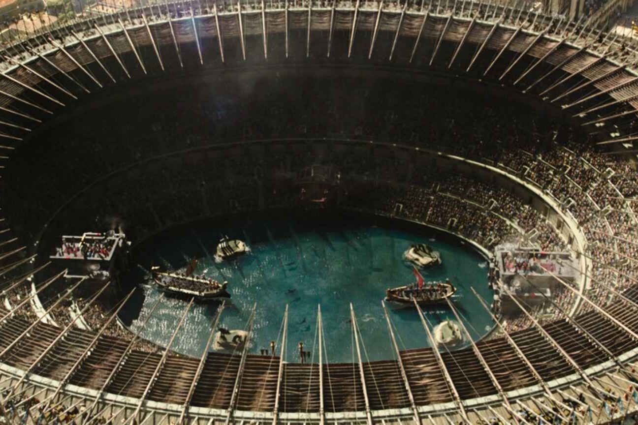 Tubarões no Coliseu? Tudo o que é fato ou ficção em Gladiador 2
