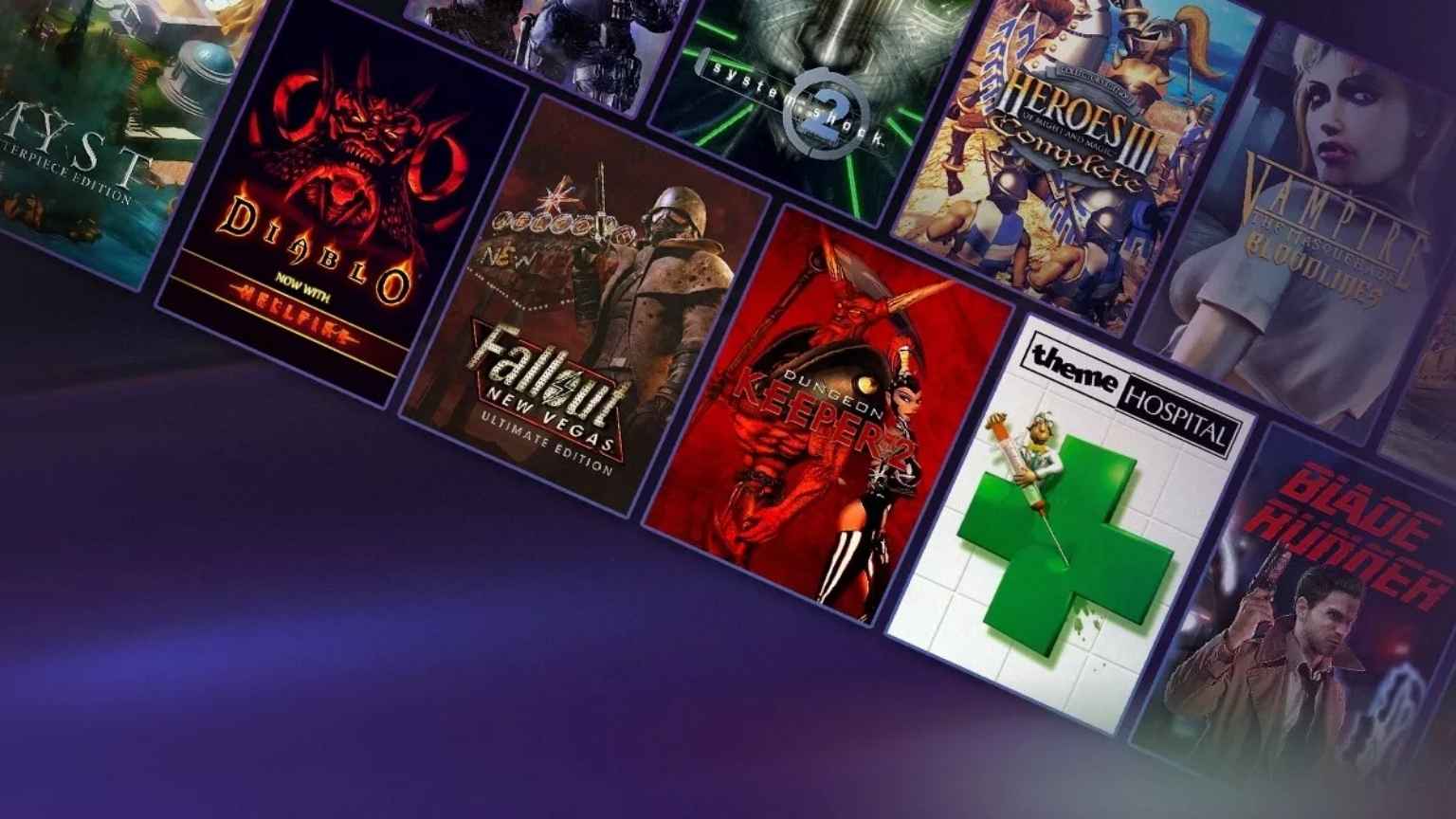 GOG lança Programa de Preservação para manter jogos clássicos acessíveis