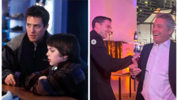 Nicholas Hoult e Hugh Grant emocionam fãs com reencontro nostálgico, 20 anos após Um Grande Garoto