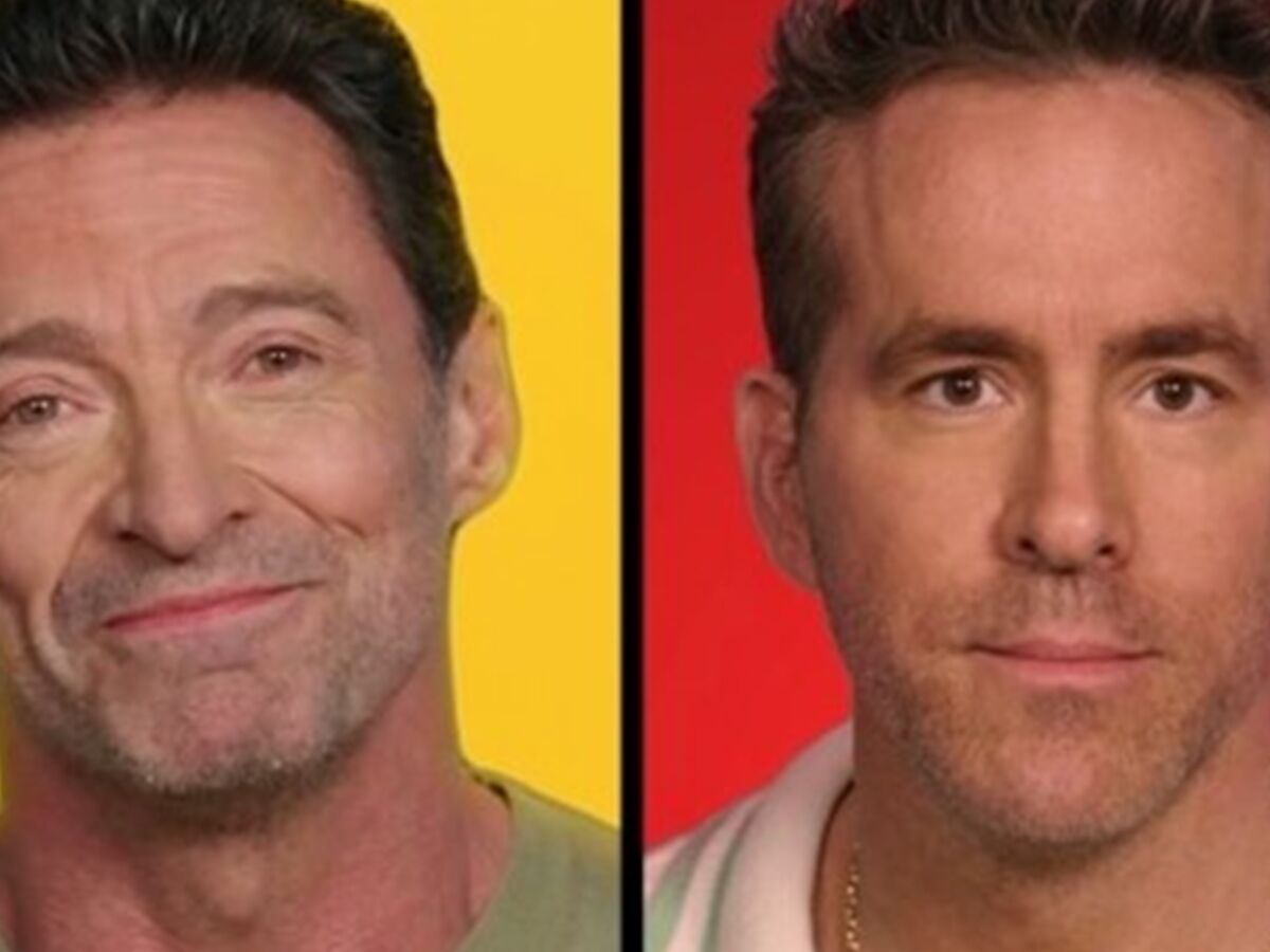 Hugh Jackman e Ryan Reynolds - Foto: Reprodução / Instagram @thehughjackman