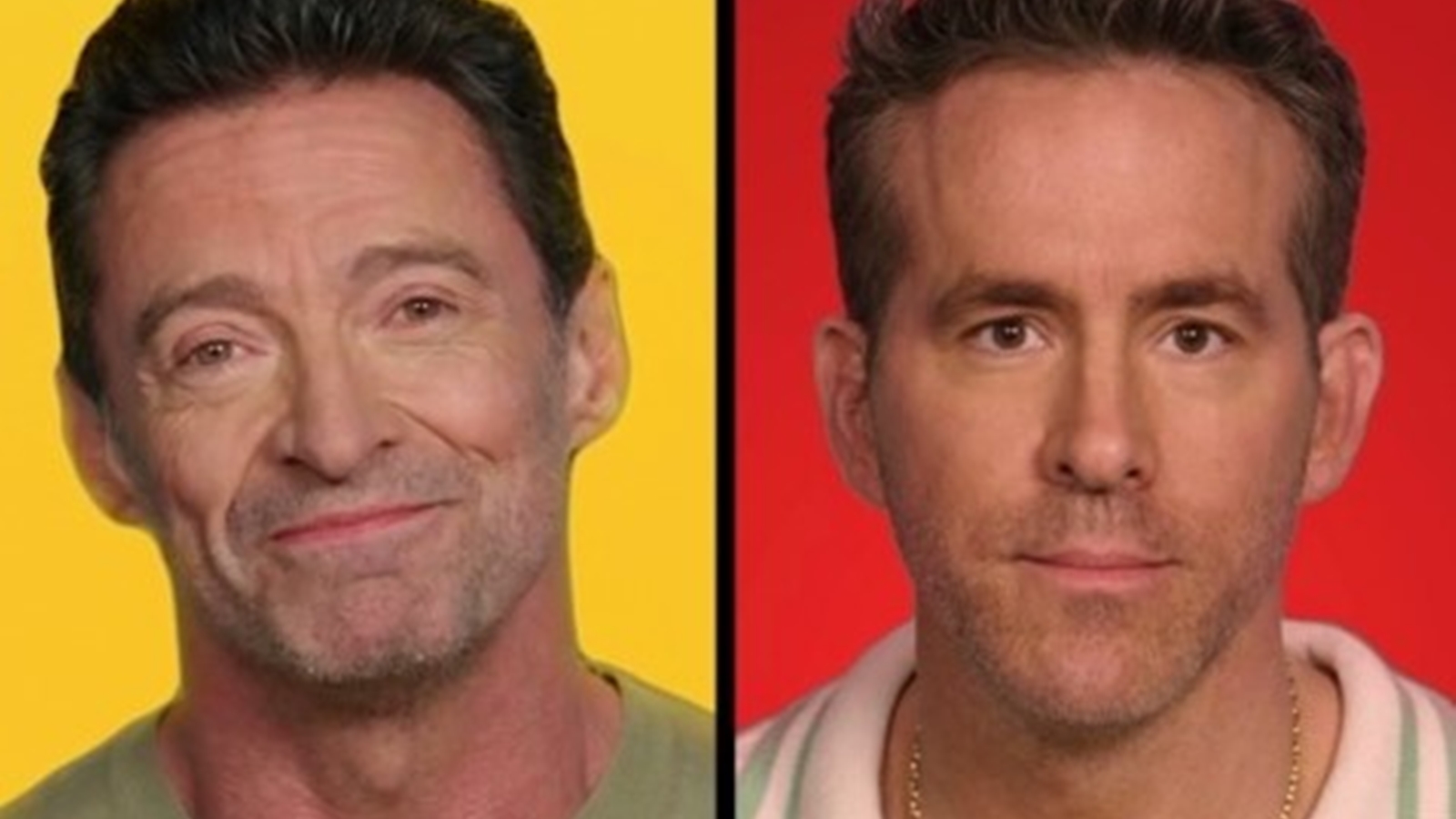 Hugh Jackman e Ryan Reynolds - Foto: Reprodução / Instagram @thehughjackman