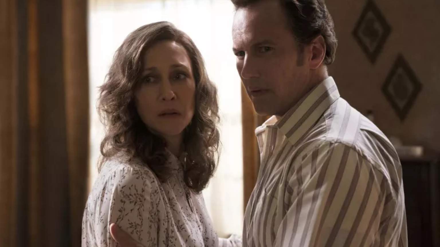 Vera Farmiga e Patrick Wilson encerram jornada em 