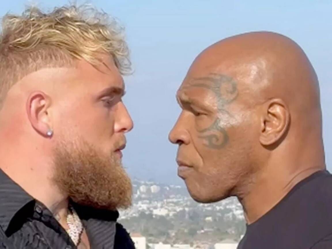 Jake Paul e Mike Tyson trocam ameaças e agressões antes do confronto de boxe