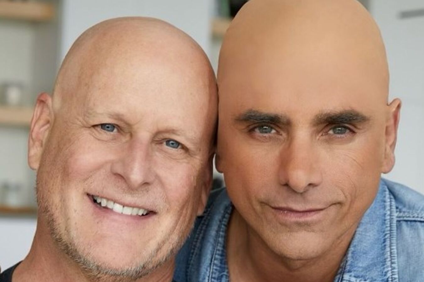 Dave Coulier e John Stamos - Foto: Reprodução / Instagram @johnstamos