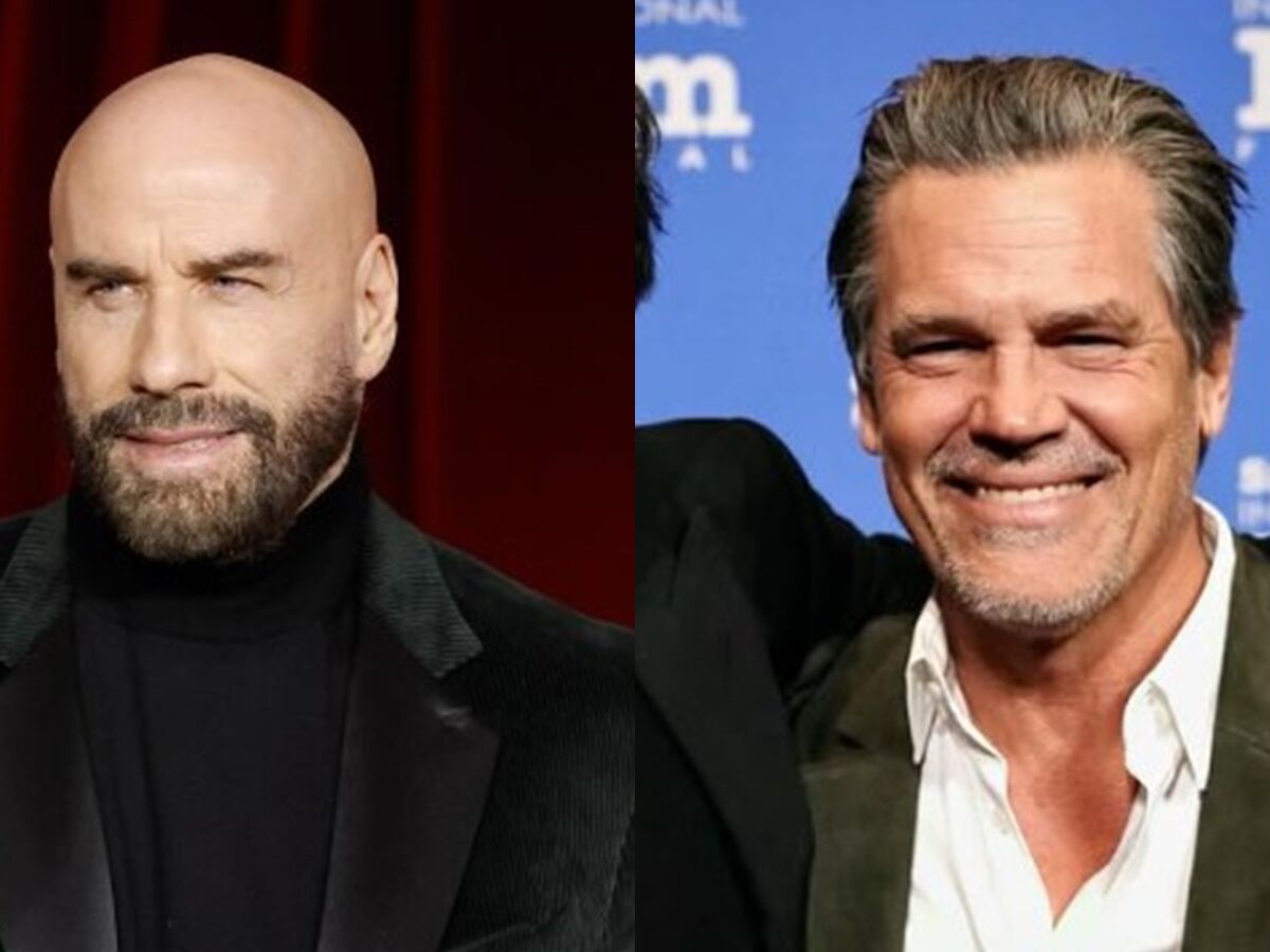 John Travolta e Josh Brolin - Foto: Reprodução / Instagram @joshbrolin @johntravolta