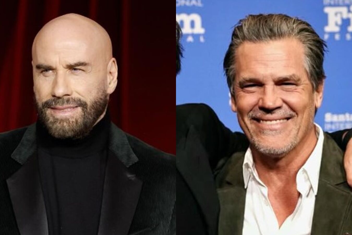 John Travolta e Josh Brolin - Foto: Reprodução / Instagram @joshbrolin @johntravolta