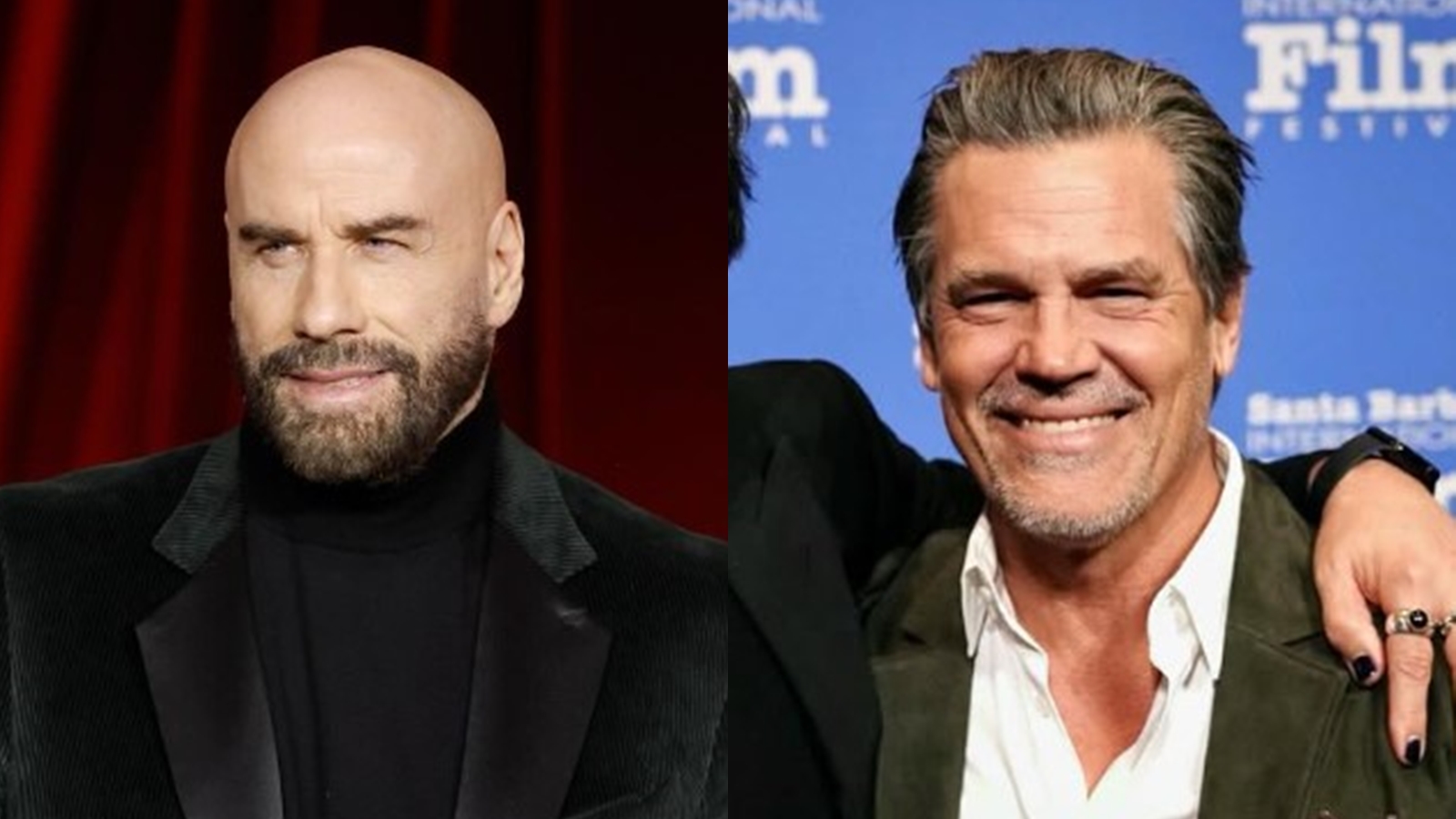 John Travolta e Josh Brolin - Foto: Reprodução / Instagram @joshbrolin @johntravolta