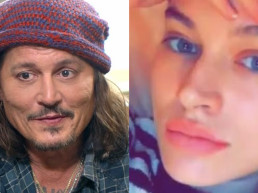 Johnny Depp e Jess Bordiu - Foto: Reprodução / YouTube / Instagram @jessbordiu