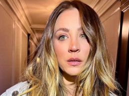 Kaley Cuoco - Foto: Reprodução / Instagram @kaleycuoco