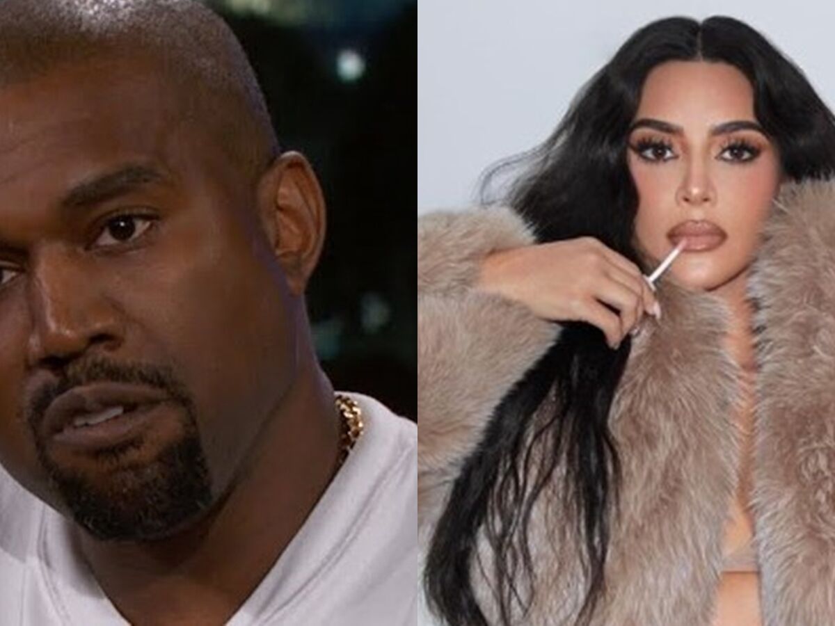 Kanye West e Kim Kardashian - Foto: Reprodução / YouTube / Instagram @kimkardashian