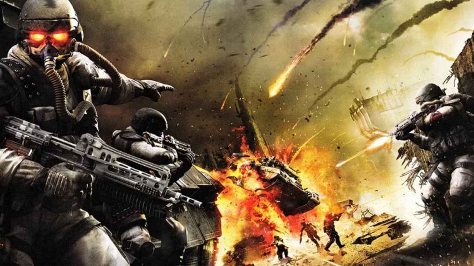 Aniversário de 20 anos de Killzone foi completamente ignorado pela Guerrilla