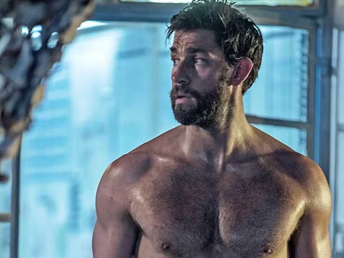John Krasinski é eleito o homem mais sexy do mundo pela People
