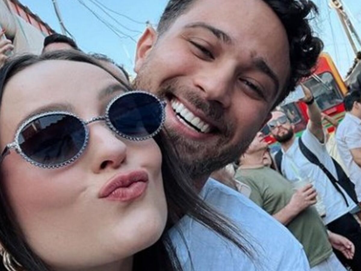 Larissa Manoela e André Luiz Frambach - Foto: Reprodução / Instagram @larissamanoela