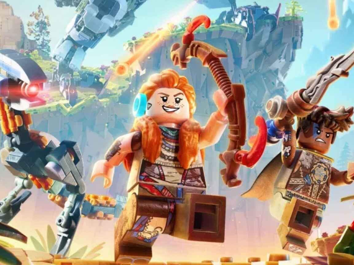 Lançamento de LEGO Horizon Adventures no Steam tem recorde negativo