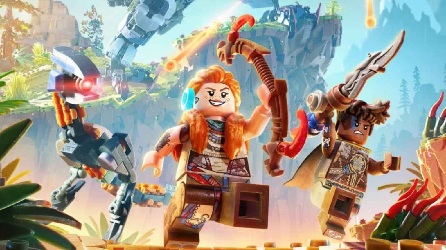 Lançamento de LEGO Horizon Adventures no Steam tem recorde negativo