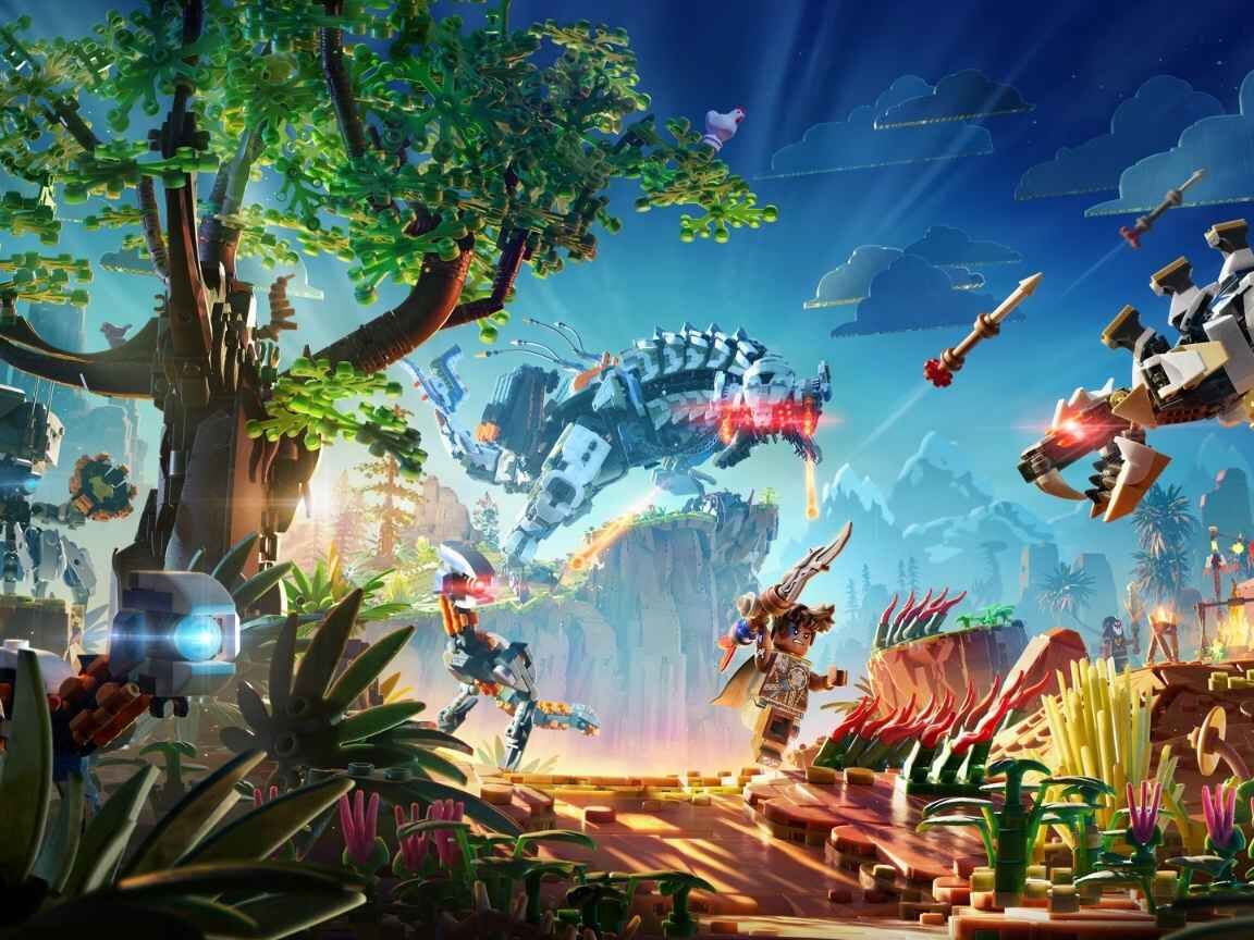 Review | LEGO Horizon Adventures é uma aventura ideal para crianças (muito) pequenas