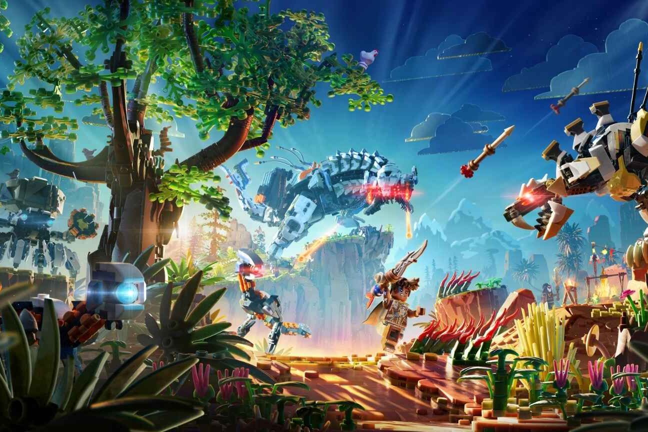 Review | LEGO Horizon Adventures é uma aventura ideal para crianças (muito) pequenas