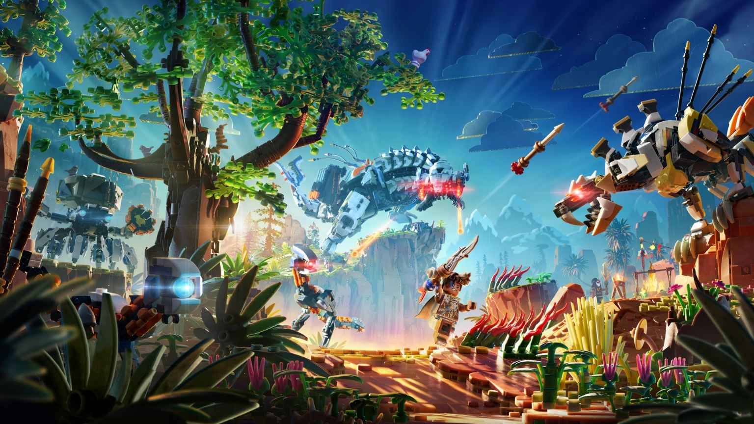 Review | LEGO Horizon Adventures é uma aventura ideal para crianças (muito) pequenas