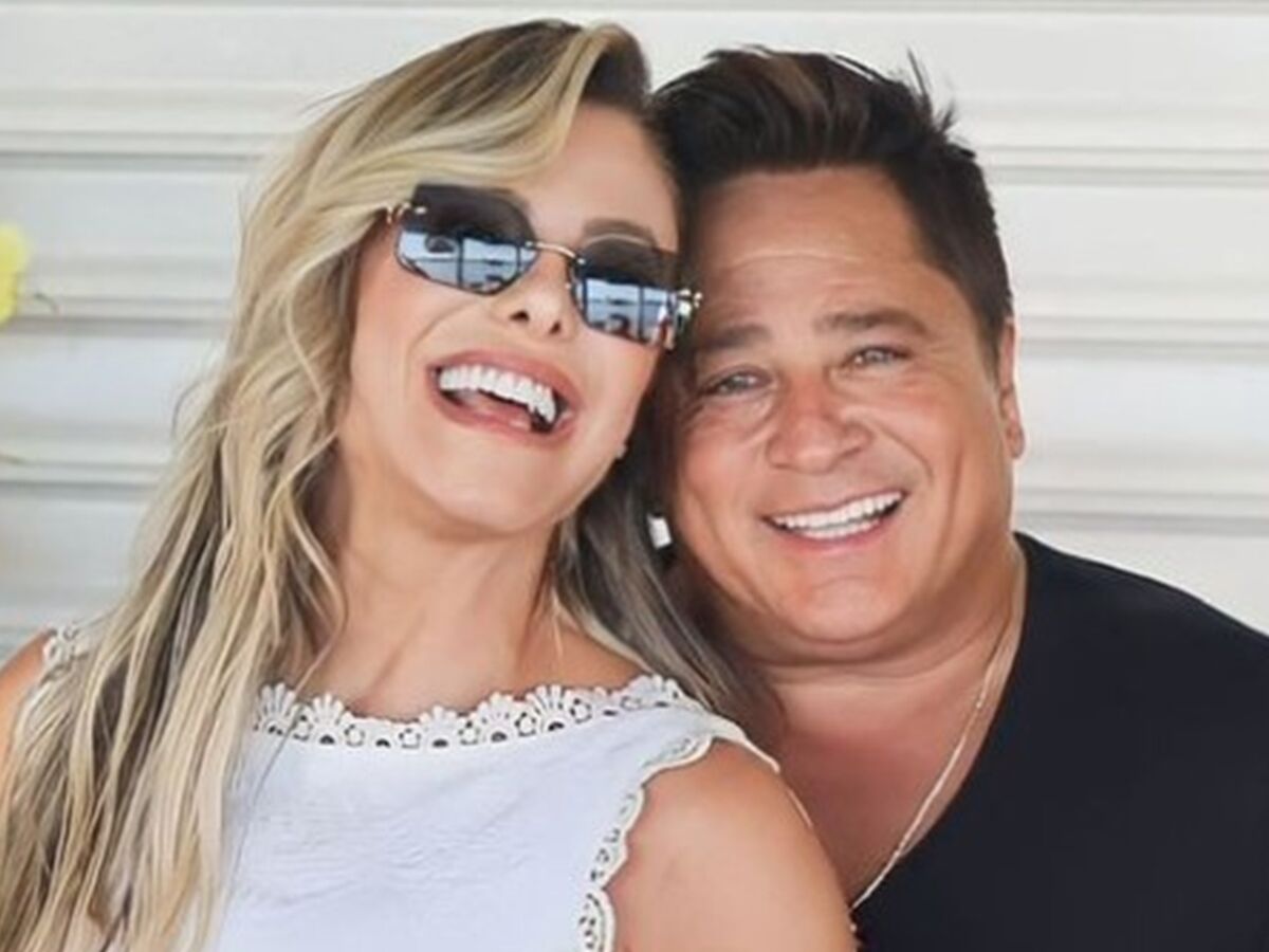 Poliana Rocha e Leonardo - Foto: Reprodução / Instagram @leonardo