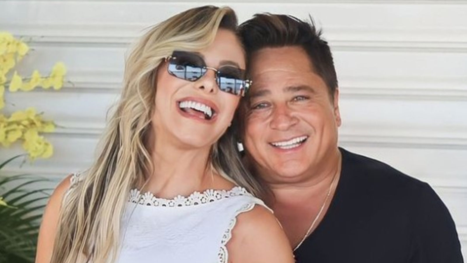 Poliana Rocha e Leonardo - Foto: Reprodução / Instagram @leonardo