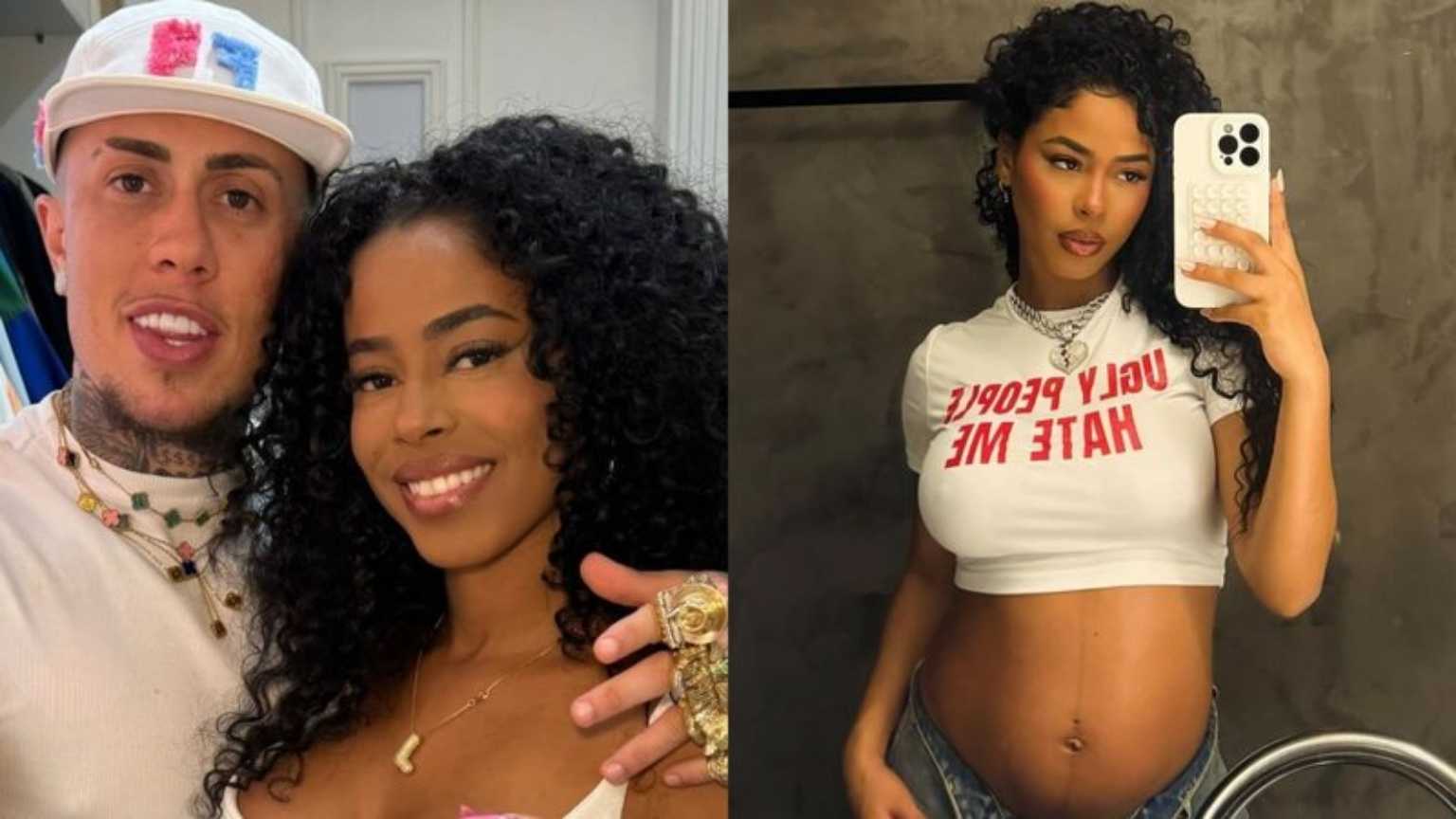 Lorena Maria revela desabafo sobre críticas durante gestação com MC Daniel