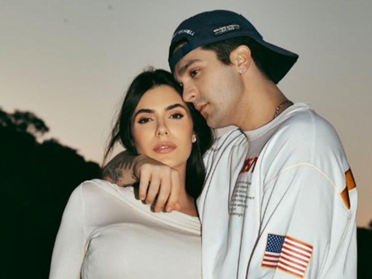 Jade Magalhães e Luan Santana - Foto: Reprodução / Instagram @ajademagalhaes