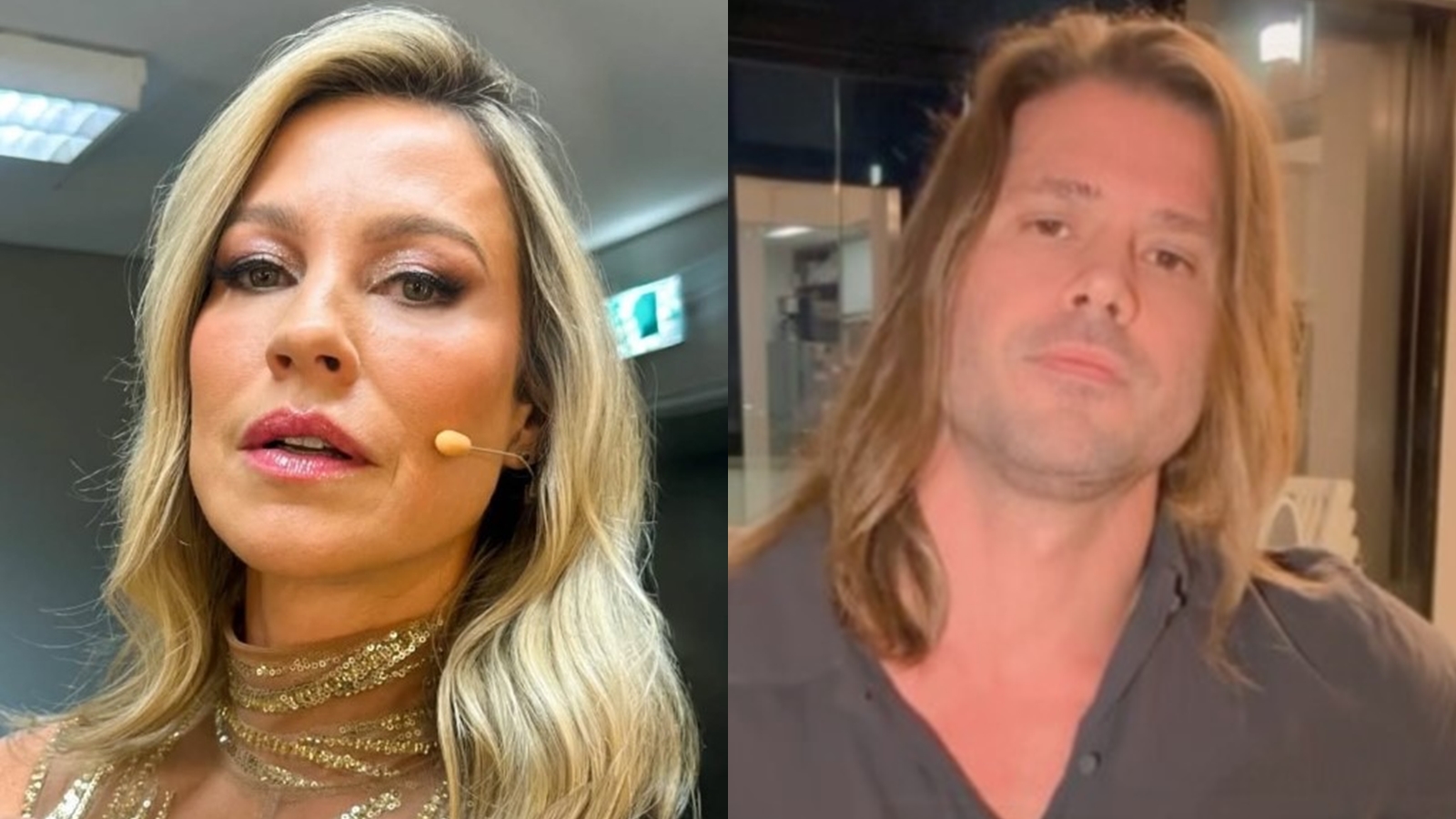 Luana Piovani e Dado Dolabella - Foto: Reprodução / Instagram @luapio @dadodolabella