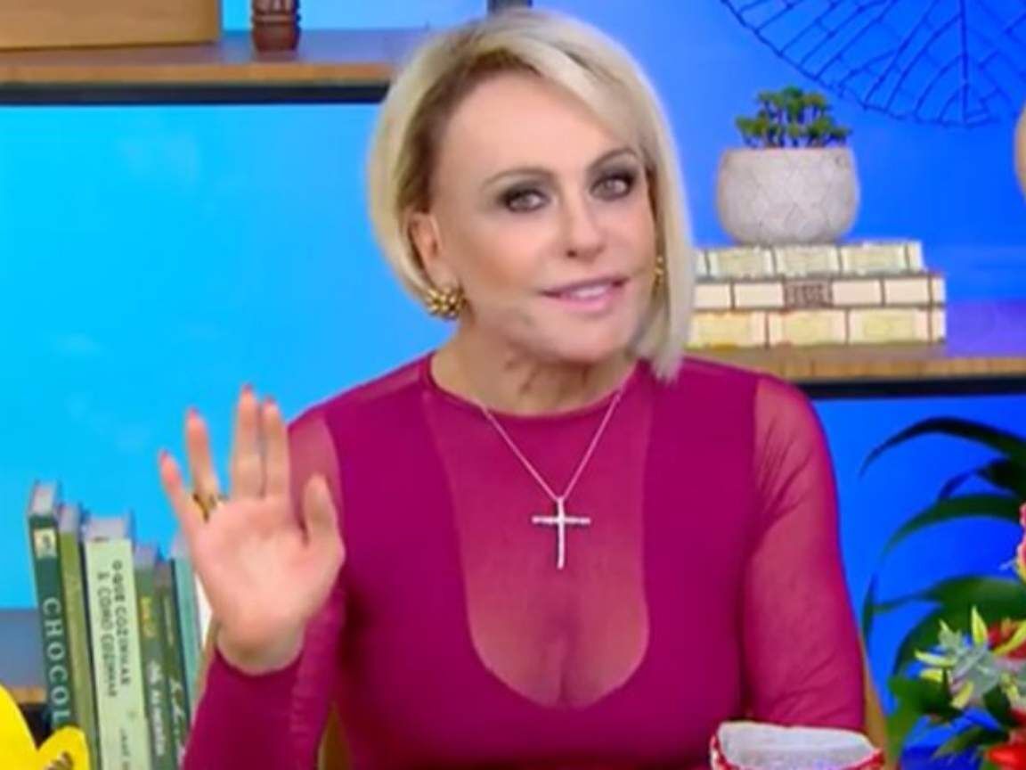 Ana Maria Braga desabafa sobre afastamento recente da apresentação do Mais Você