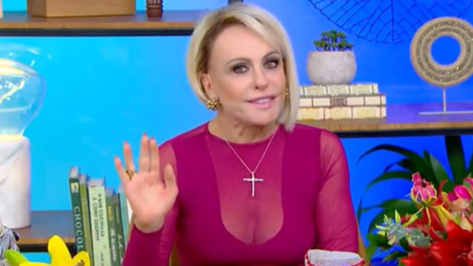 Ana Maria Braga desabafa sobre afastamento recente da apresentação do Mais Você