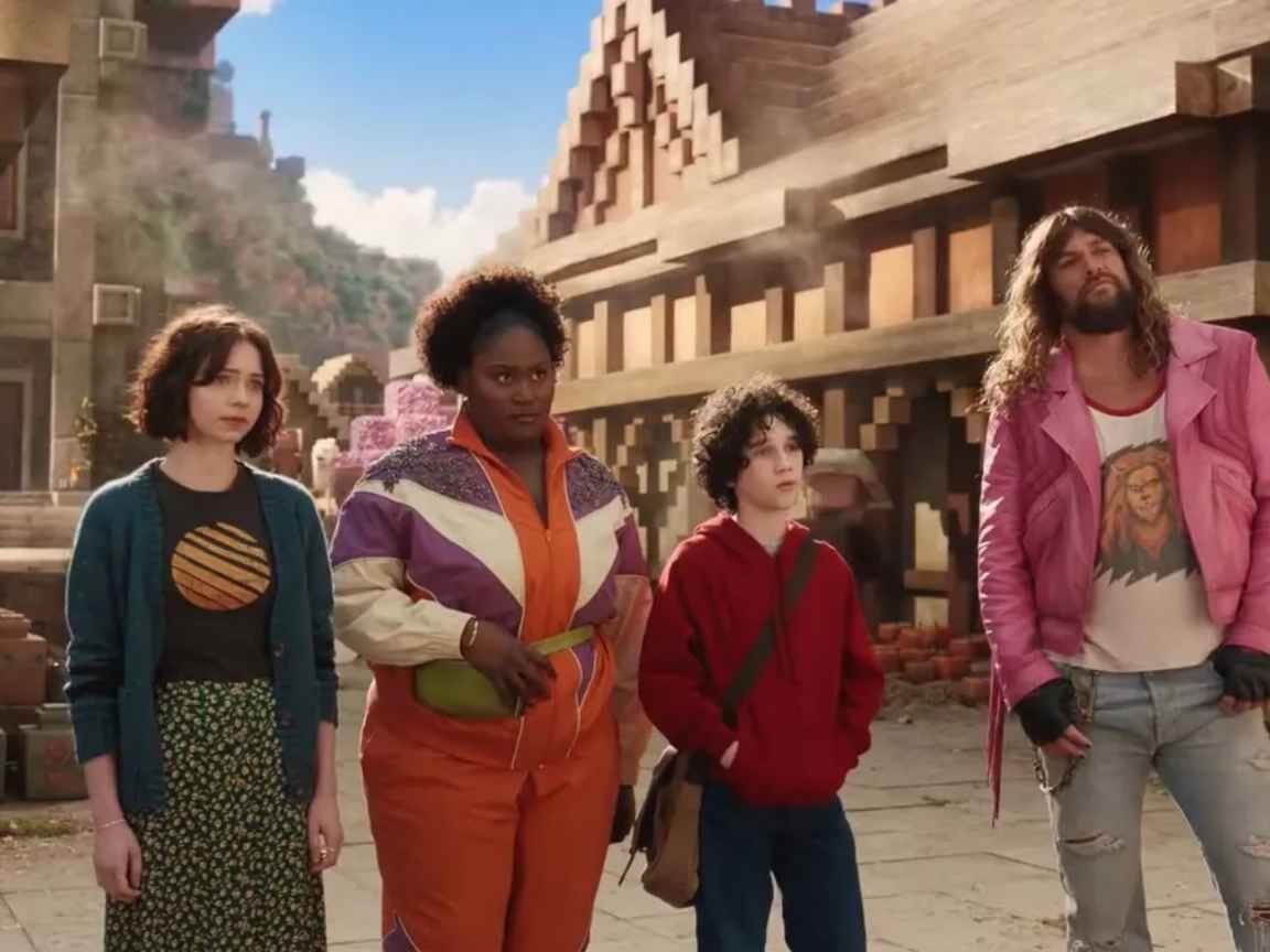 Novo trailer de Minecraft: O Filme revela jornada cômica e visual deslumbrante