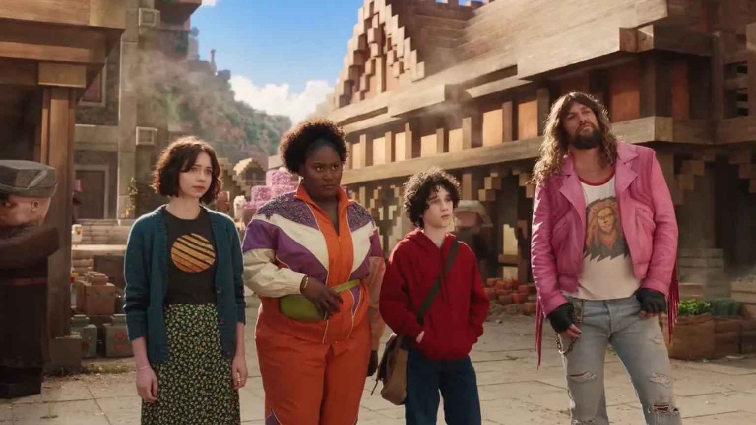 Novo trailer de Minecraft: O Filme revela jornada cômica e visual deslumbrante