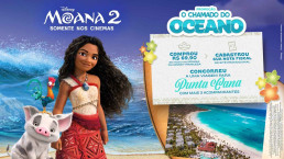 Disney Brasil celebra lançamento de 'Moana 2' e oferece viagem para Punta Cana