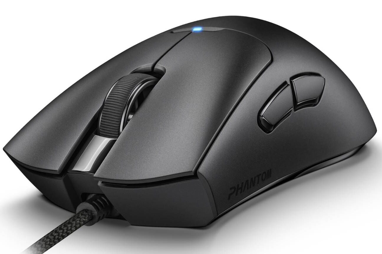 Force One lança linha Phantom de mouses e mousepad para games competitivos