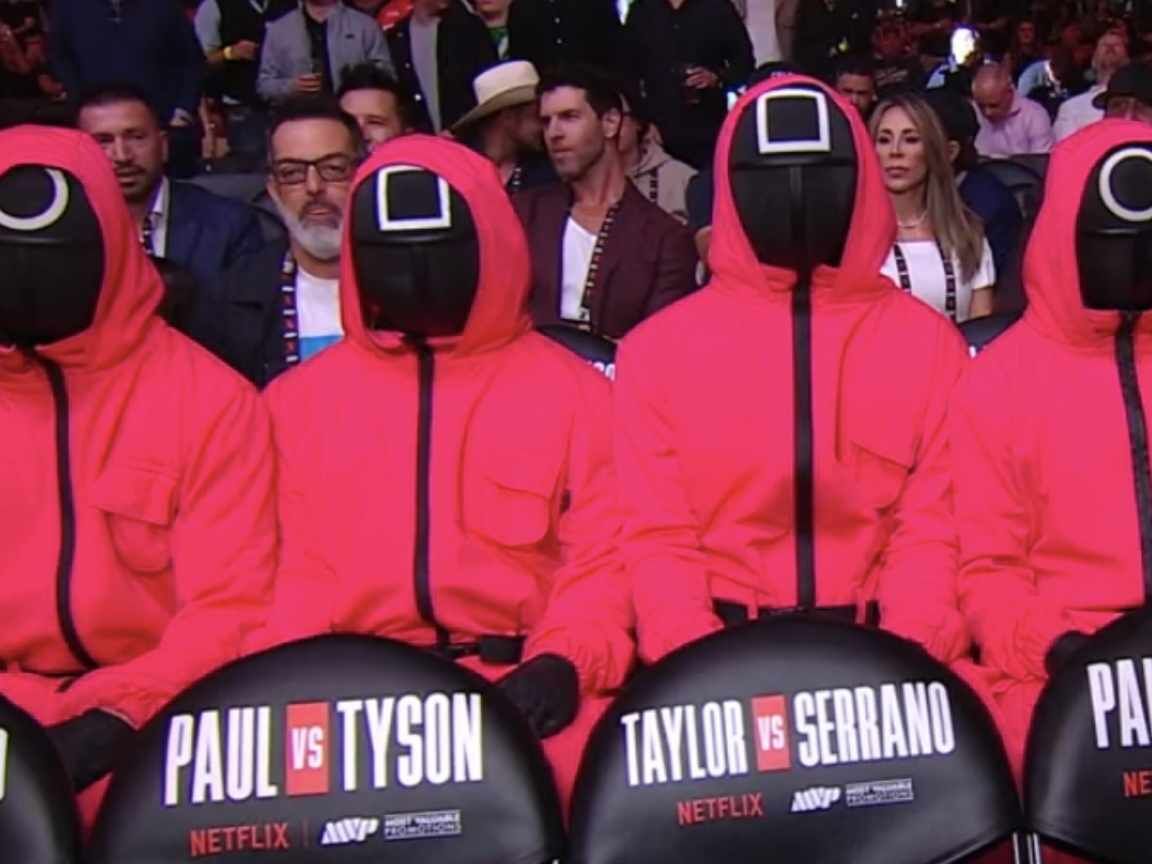Problemas técnicos afetam luta de Tyson vs Paul ao vivo na Netflix