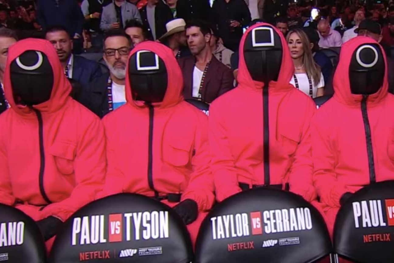 Problemas técnicos afetam luta de Tyson vs Paul ao vivo na Netflix