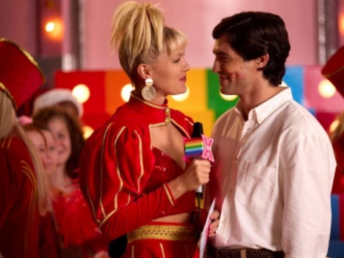 Pâmela Tomé revela desafios ao interpretar Xuxa em minissérie sobre Senna