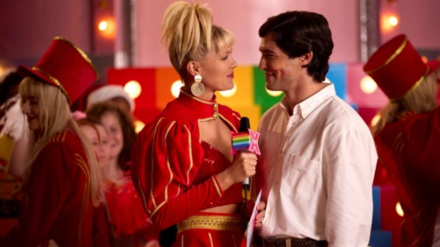 Pâmela Tomé revela desafios ao interpretar Xuxa em minissérie sobre Senna