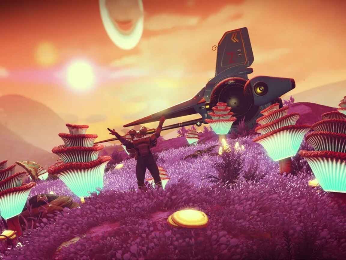 Time de No Man's Sky sofreu para otimizar jogo para PS5 Pro