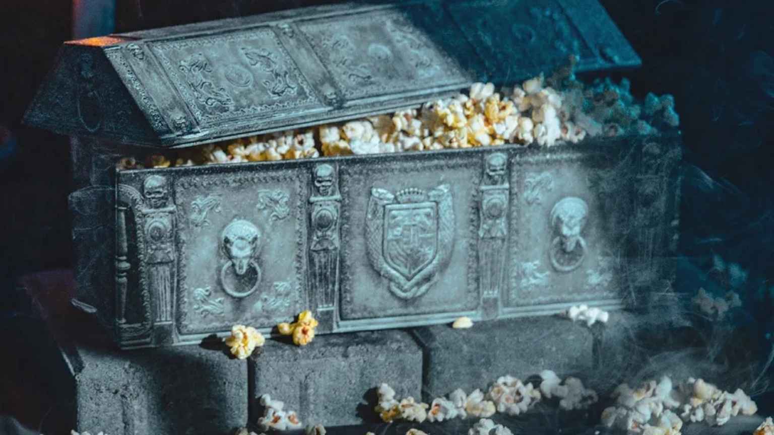 Nosferatu de Robert Eggers ganha balde de pipoca inusitado