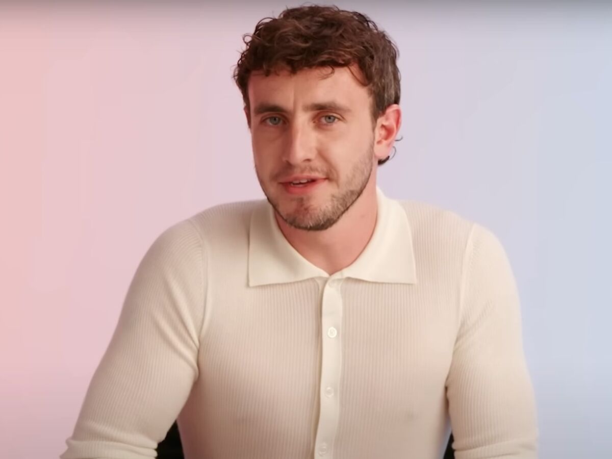 Paul Mescal - Foto: Reprodução / YouTube