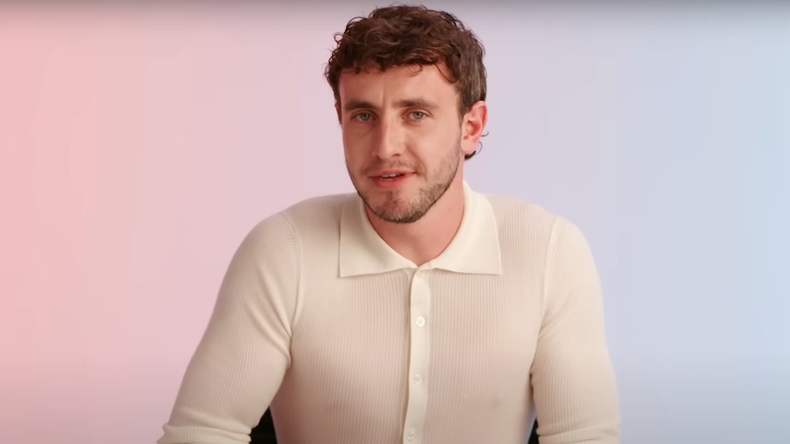 Paul Mescal - Foto: Reprodução / YouTube